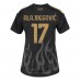 Juventus Kerim Alajbegovic #17 Dámské 3rd Dres 2026-27 Krátkým Rukávem Juventus Kerim Alajbegovic #17 Dámské 3rd Dres 2026-27 Krátkým Rukávem